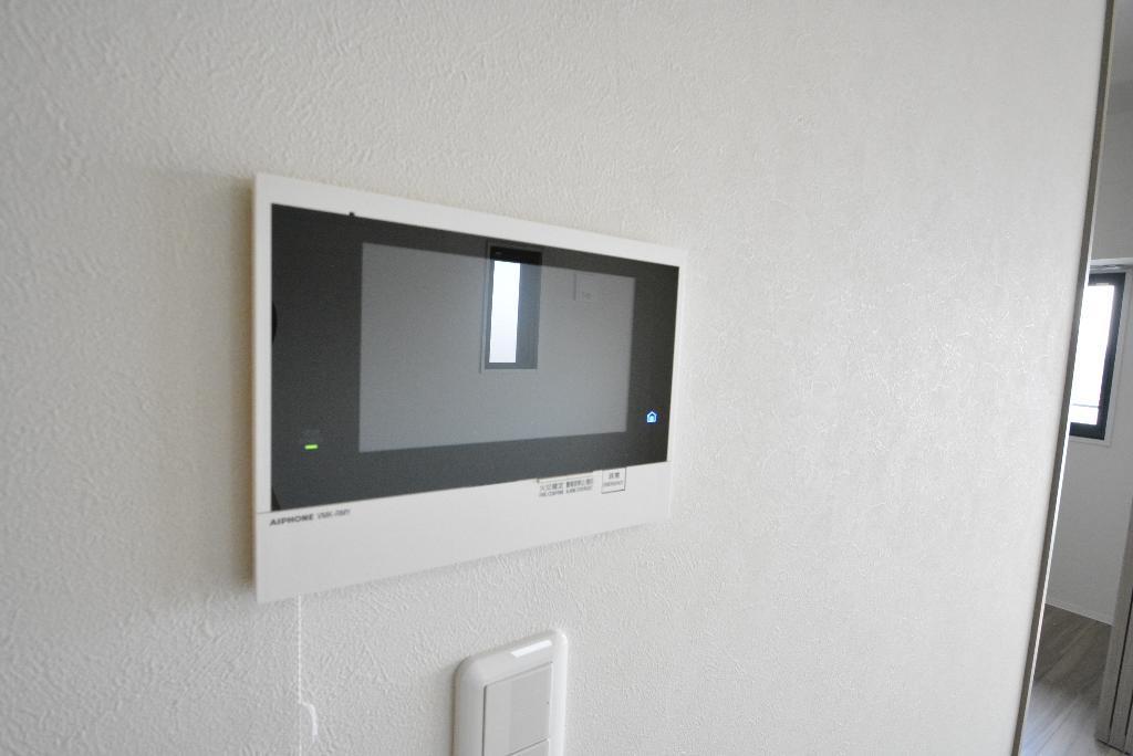 セキュリティ　カメラ付インターホン