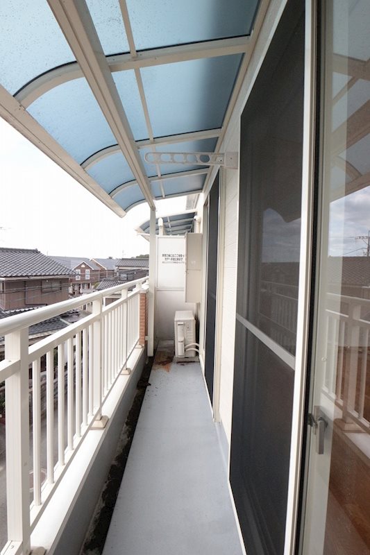 バルコニー　写真は2階の部分です