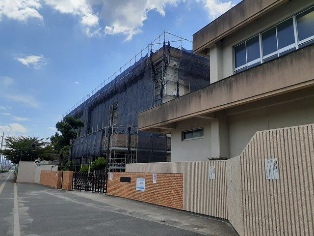 小学校　和歌山市立　宮小学校様（小学校）まで900m