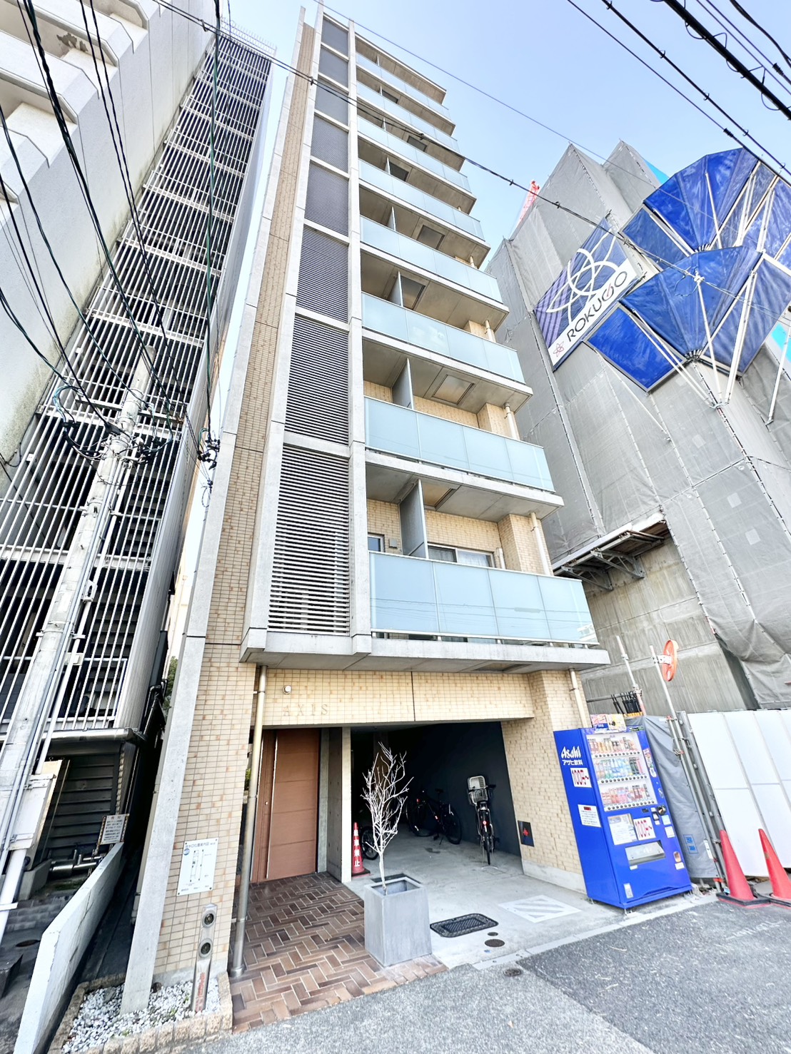 建物外観