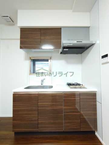 キッチン　リビオメゾン入谷