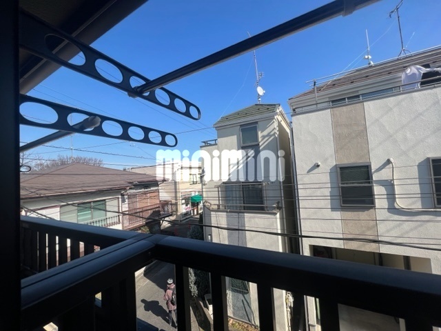 バルコニー　＊１０３号室の写真です