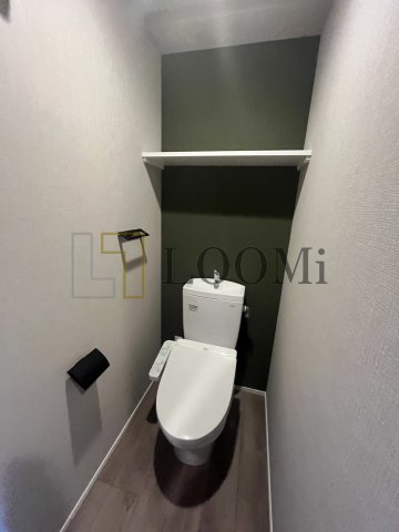 トイレ　RJRプレシア南堀江　温水洗浄便座