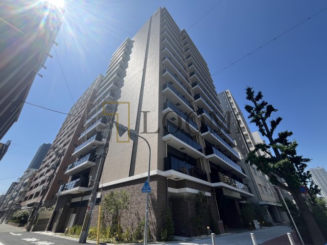 建物外観　RJRプレシア南堀江　外観