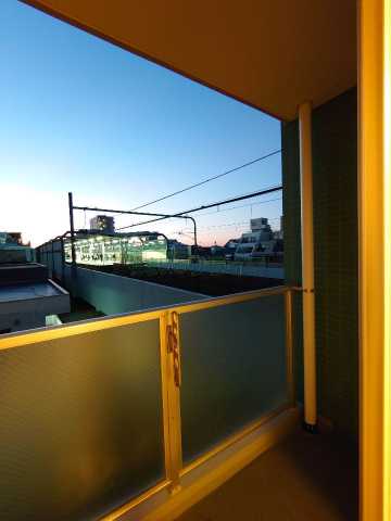 バルコニー　別室参考画像