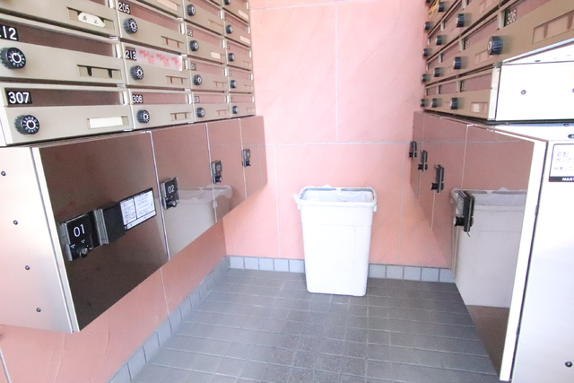 その他共有部分　宅配ボックス