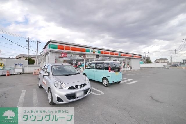 コンビニ　サンクス日高工業団地店（コンビニ）まで1191m