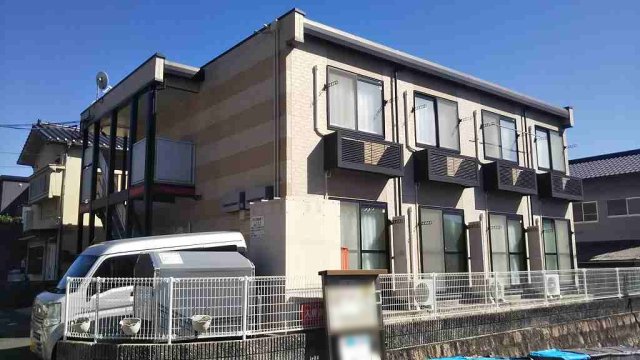 建物外観　外はこのようになっています