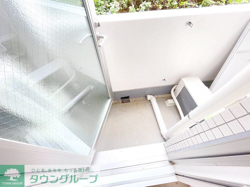 バルコニー　タウンハウジングレジデンス事業部　恵比寿店・赤坂店までお問…