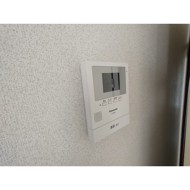 セキュリティ　※同間取別部屋参考画像