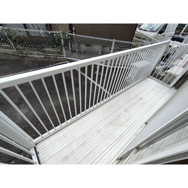 バルコニー　※同間取別部屋参考画像