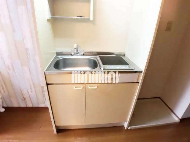 キッチン　ＩＨコンロ付きのキッチン