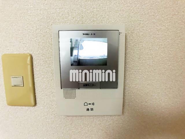 セキュリティ　来客の分かるＴＶモニターホン