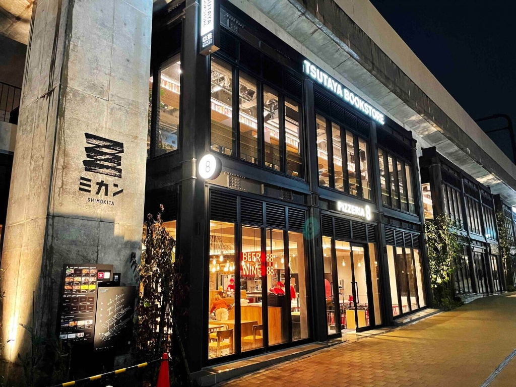 ショッピングセンター　ミカン下北（ショッピングセンター）まで207m