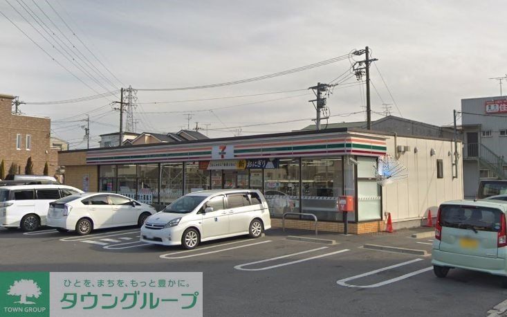 コンビニ　セブンイレブン名古屋草平町店（コンビニ）まで150m