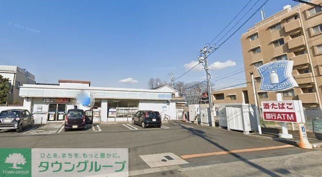 コンビニ　ローソン中川的場町店（コンビニ）まで270m