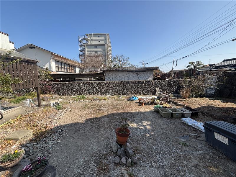 庭　家庭菜園も楽しめます♪