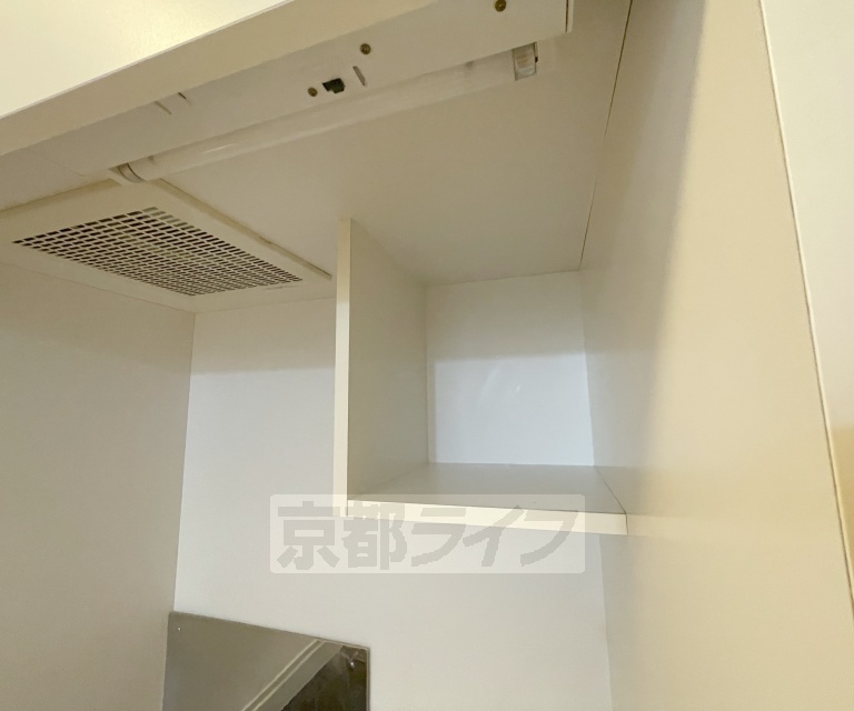 収納　キッチン上収納