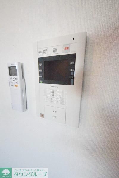 セキュリティ　設備