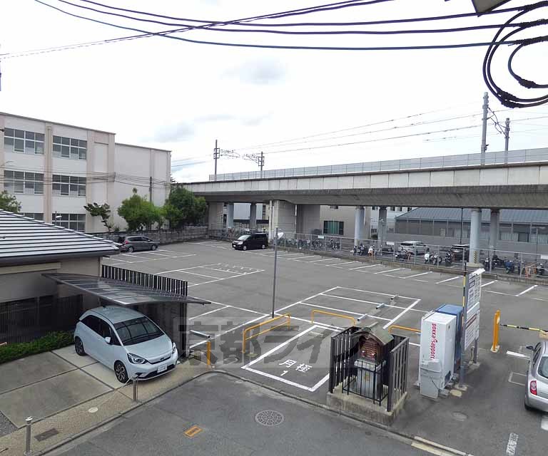 眺望　閑静な住宅街です