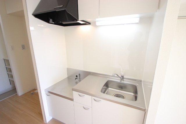 キッチン　別号室の写真です。