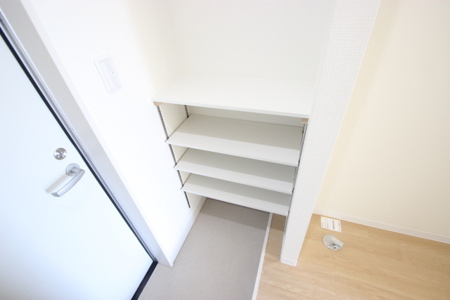 収納　別号室の写真です。