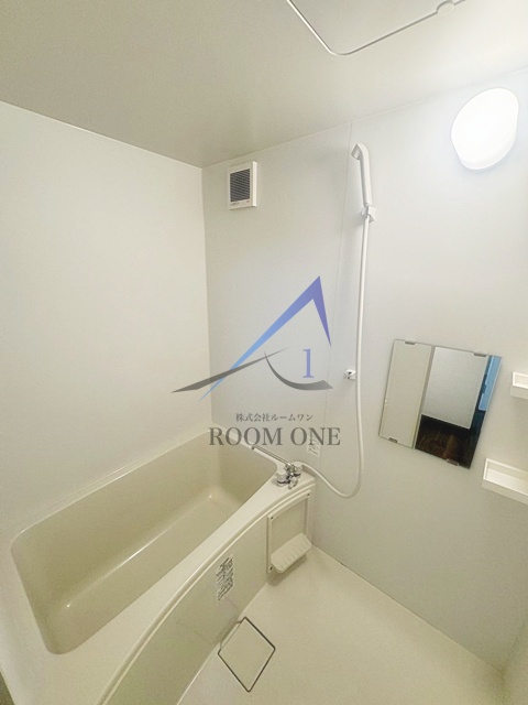 バス・シャワールーム　お風呂です。