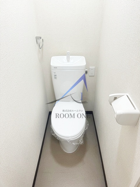 トイレ　トイレです。