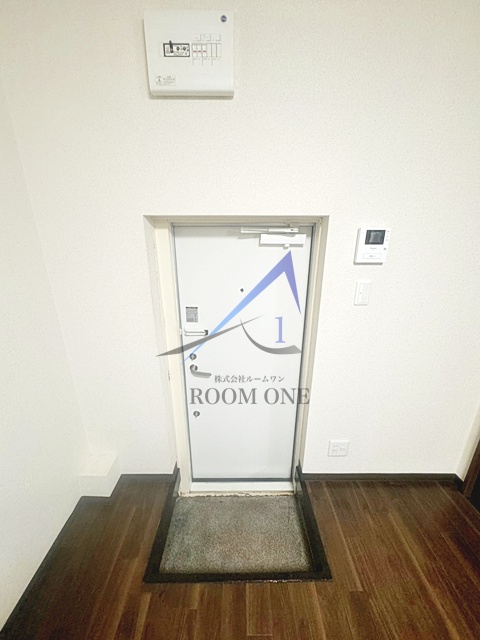 玄関　玄関です。
