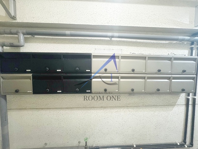 その他共有部分　集合ポストです。