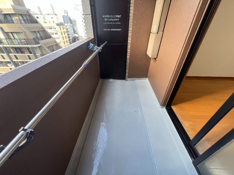 バルコニー　別号室