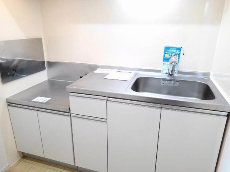 キッチン　図面と現状に相違がある場合には現状を優先