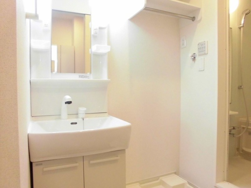 洗面設備　図面と現状に相違がある場合には現状を優先