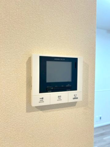 セキュリティ　★TVモニター付きインターフォン