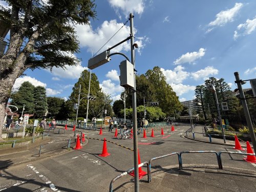 公園　板橋交通公園（公園）まで424m