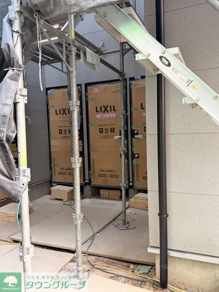 セキュリティ　お部屋探しはタウンハウジングへ♪