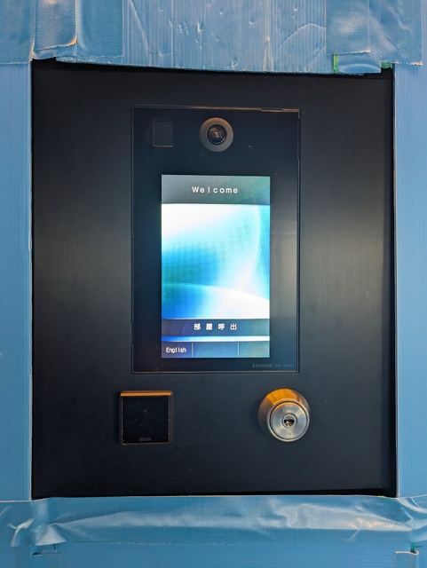 セキュリティ　モニター付オートロック