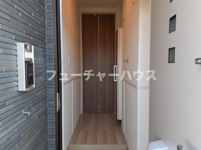 玄関　シンプルで使いやすい玄関です