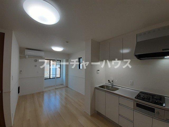 居室・リビング　使いやすい居間です