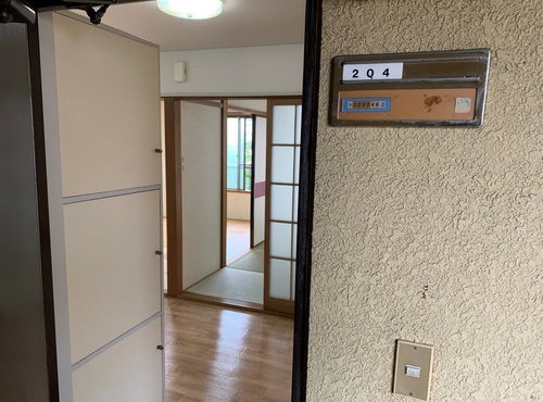 その他　共有部からの室内