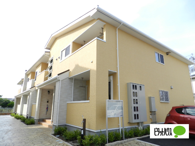 建物外観　お洒落な外観