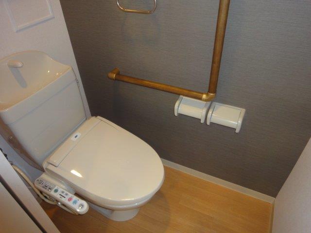 トイレ　シャワー付トイレ（イメージ）