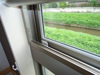 バルコニー　ペアガラス（イメージ）