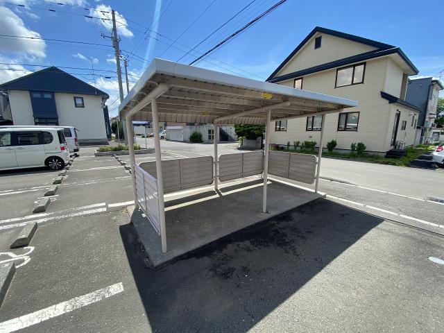 その他共有部分　駐輪場