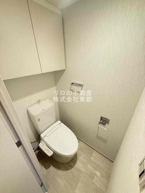 トイレ　バストイレ別なので毎日快適♪