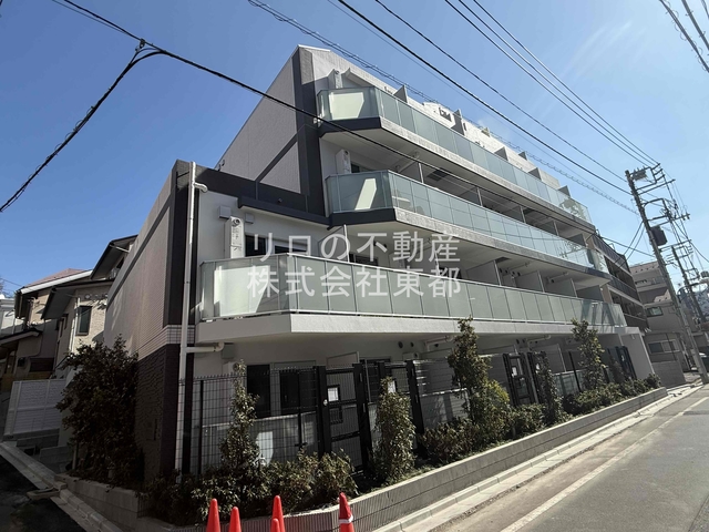 建物外観　丈夫な鉄筋コンクリート造マンションです☆