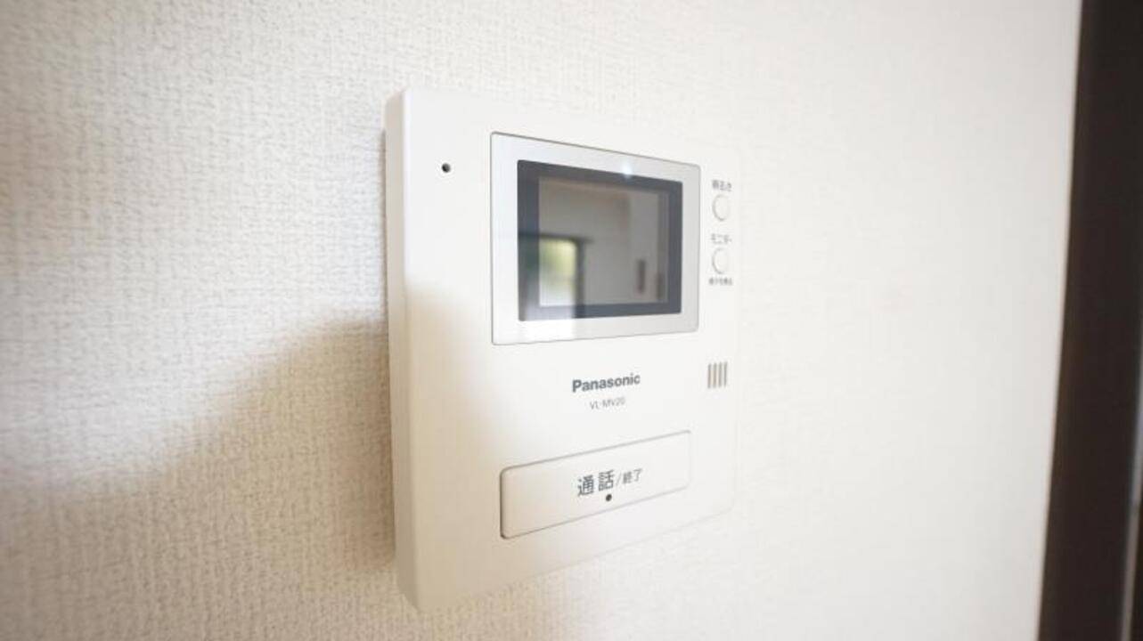 セキュリティ　TVモニターホン