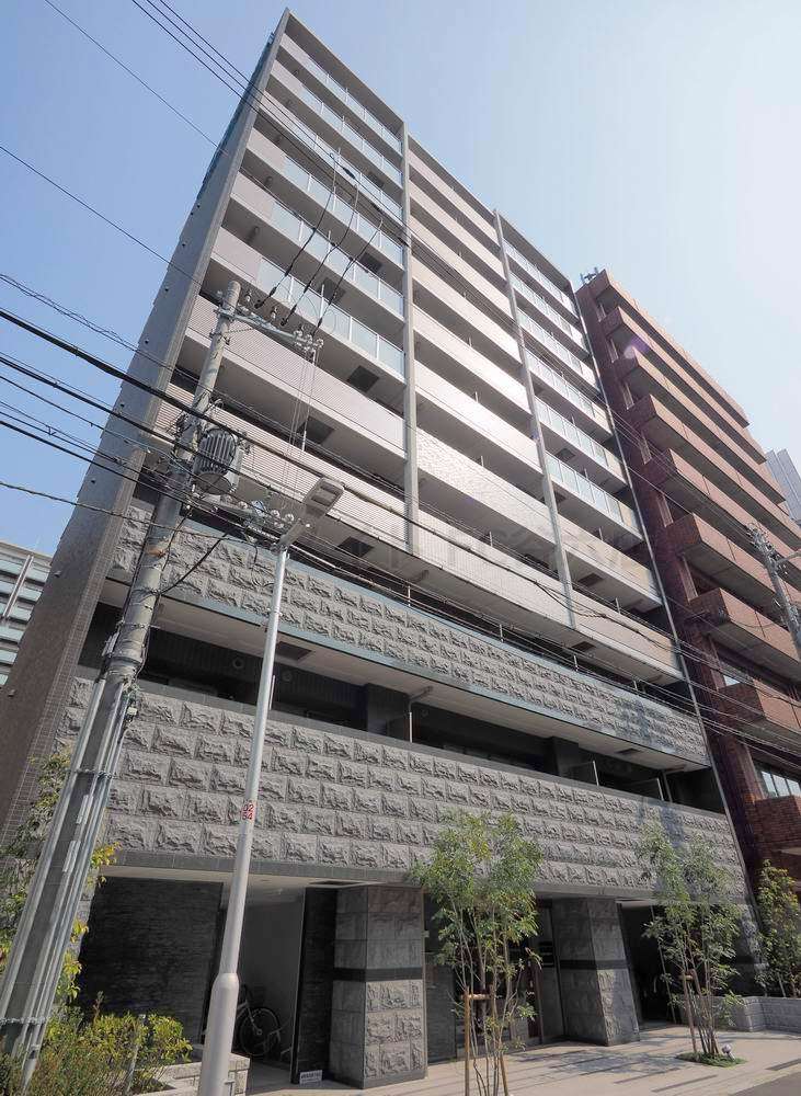 建物外観　プレサンス南森町駅前