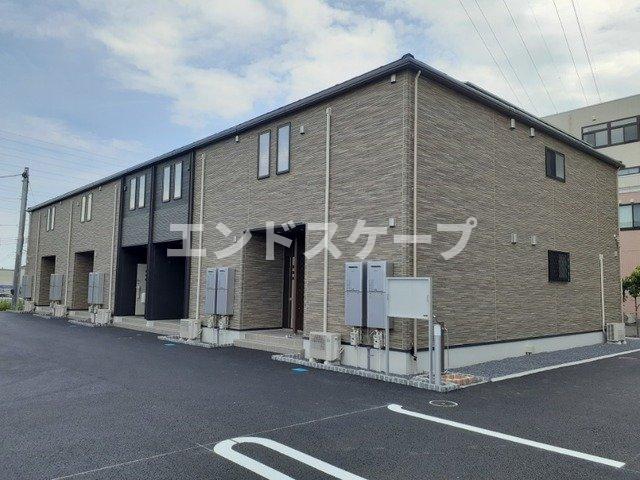 建物外観　高崎、前橋のお部屋探しはエンドスケープまで！お客様の理想お聞