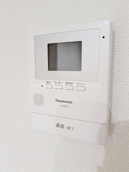 セキュリティ　類似室内